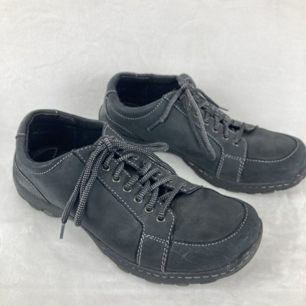 B.O.C Canto Black Oxford Shoes Men’s Size 9 Leather Comfort Lace Up Loafer